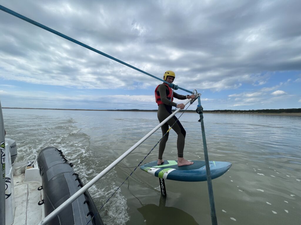 Le simulateur de foil